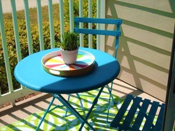 Patio/balcony*